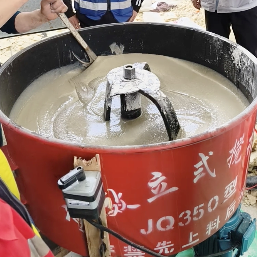 扶沟汽轮机余热压缩机导热油设备底座耐高温环氧树脂灌浆料